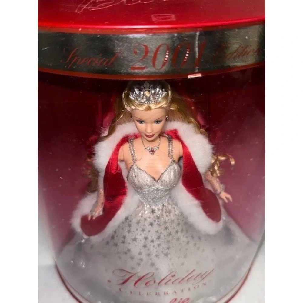 Barbie Holiday Celebration Special 2001 Edition‎ Doll NRFB Collectible - Picture 2 of 6